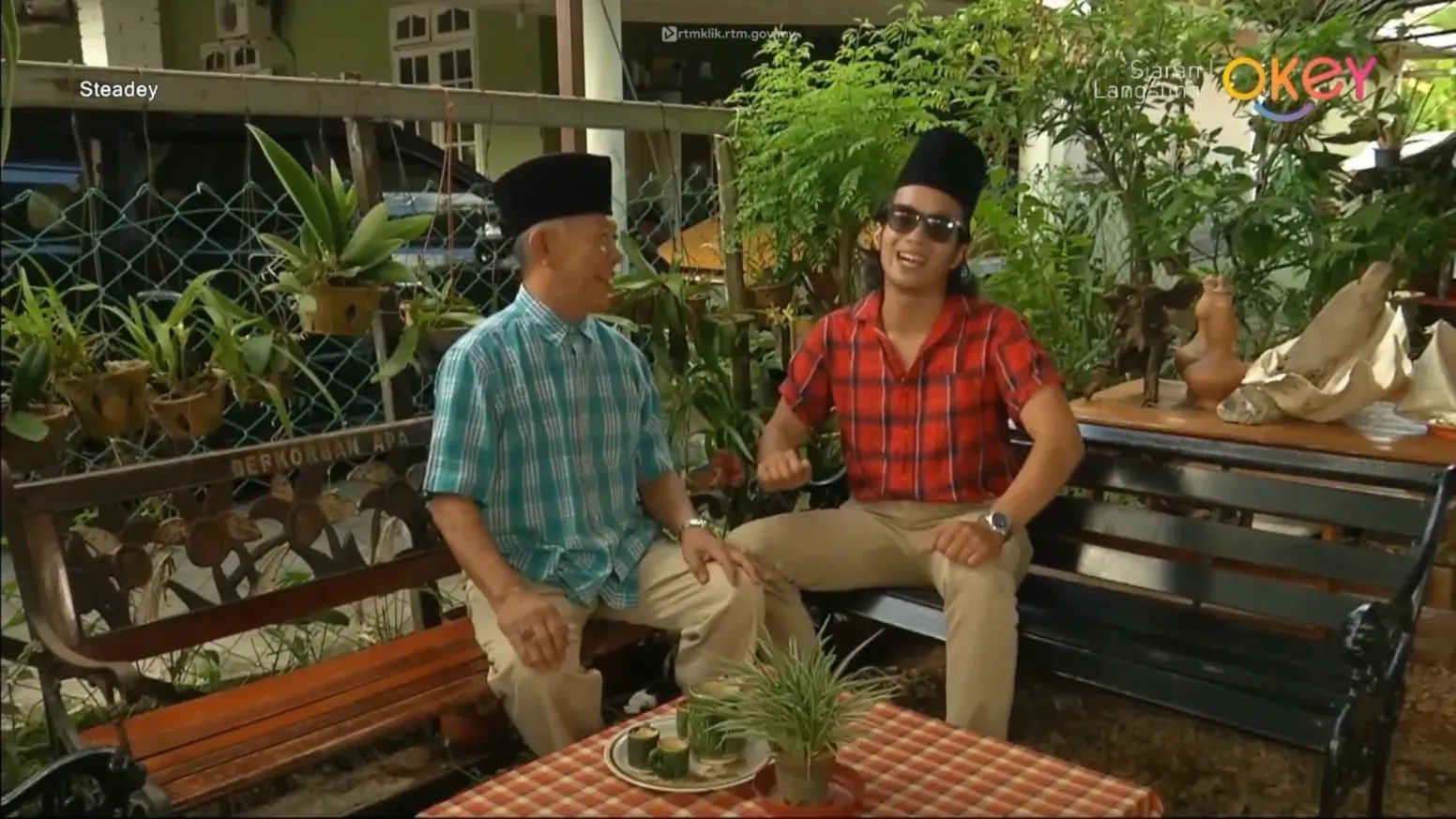 Galeri Lebok Dana @ Juh Kayo Kayo (Steadey) TV Okey — Galeri Lebok Dana
