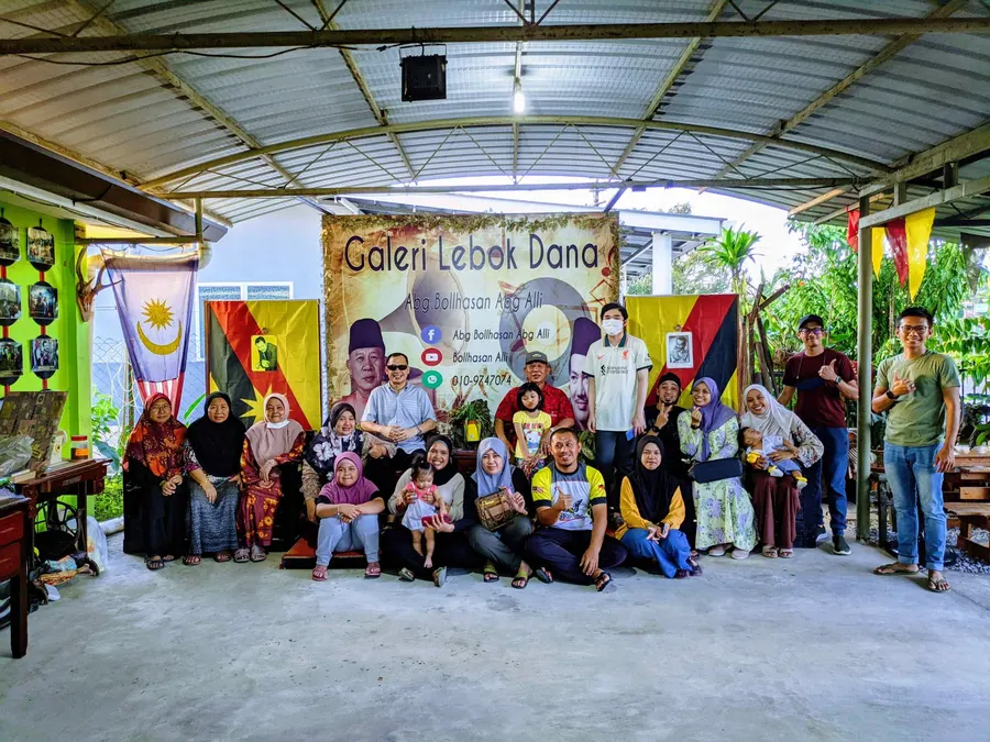 Kunjungan Keluarga daripada Sibu, Miri dan Kuala Lumpur — Galeri Lebok Dana