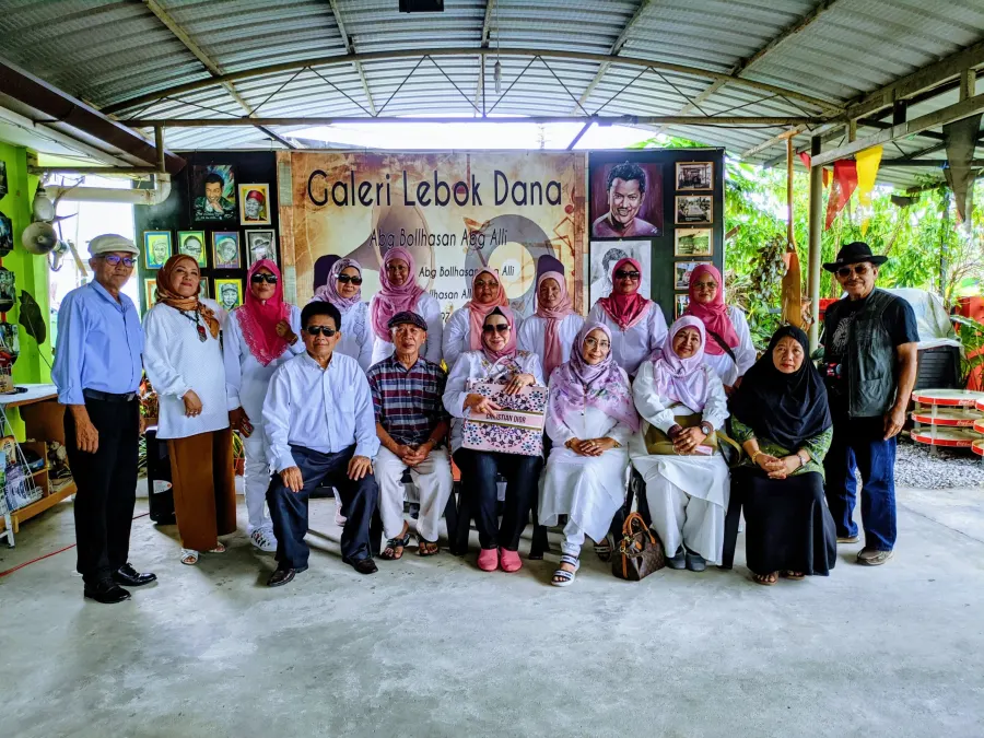 Kunjungan daripada Kelab Peminat P.Ramlee Semenanjung — Galeri Lebok Dana