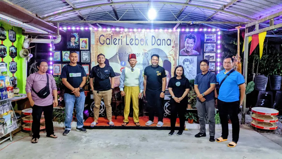 Sesi Penggambaran Promo Pertandingan Bintang P.Ramlee Peringkat Kebangsaan — Galeri Lebok Dana
