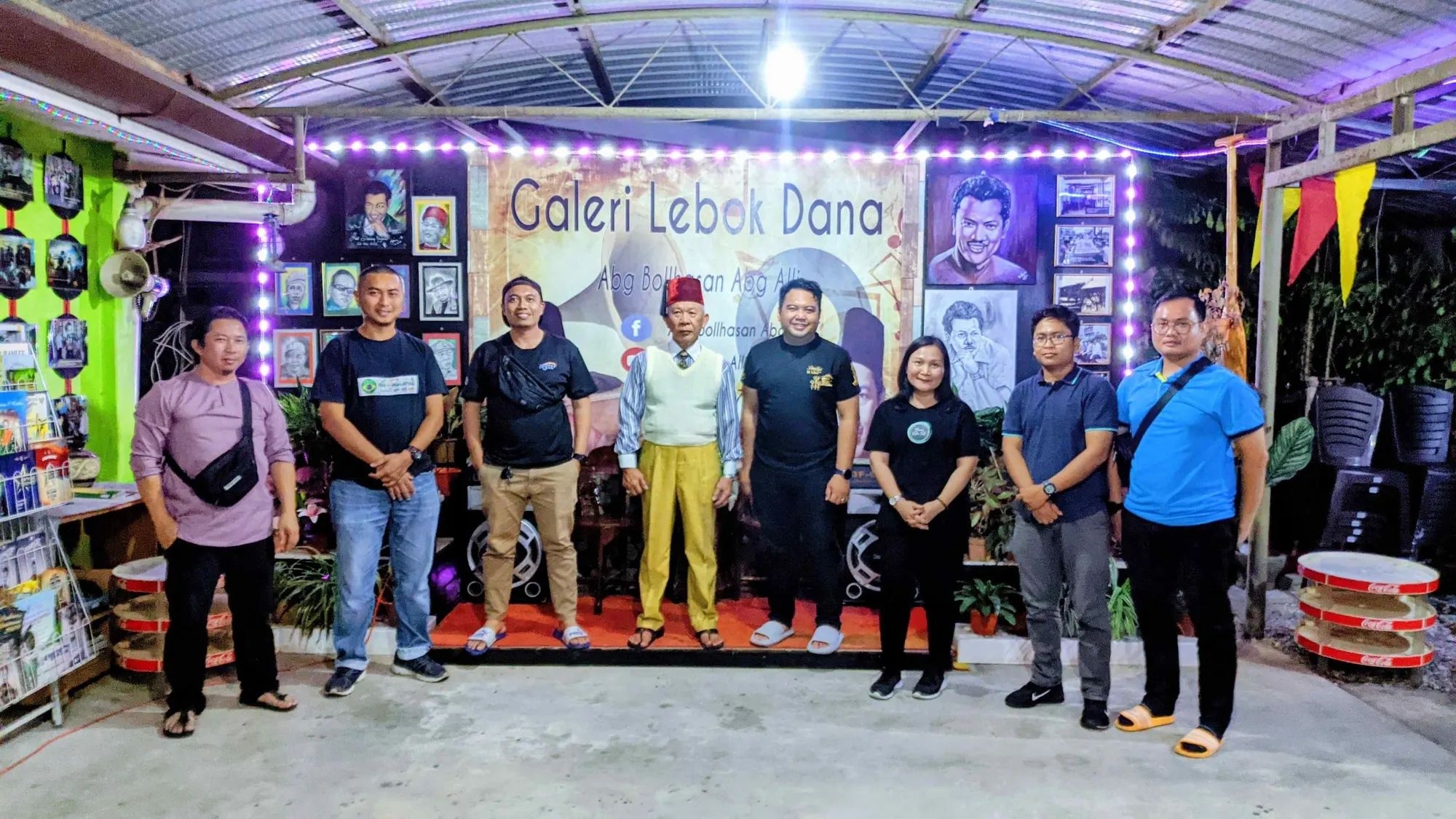 Sesi Penggambaran Promo Pertandingan Bintang P.Ramlee Peringkat Kebangsaan — Galeri Lebok Dana