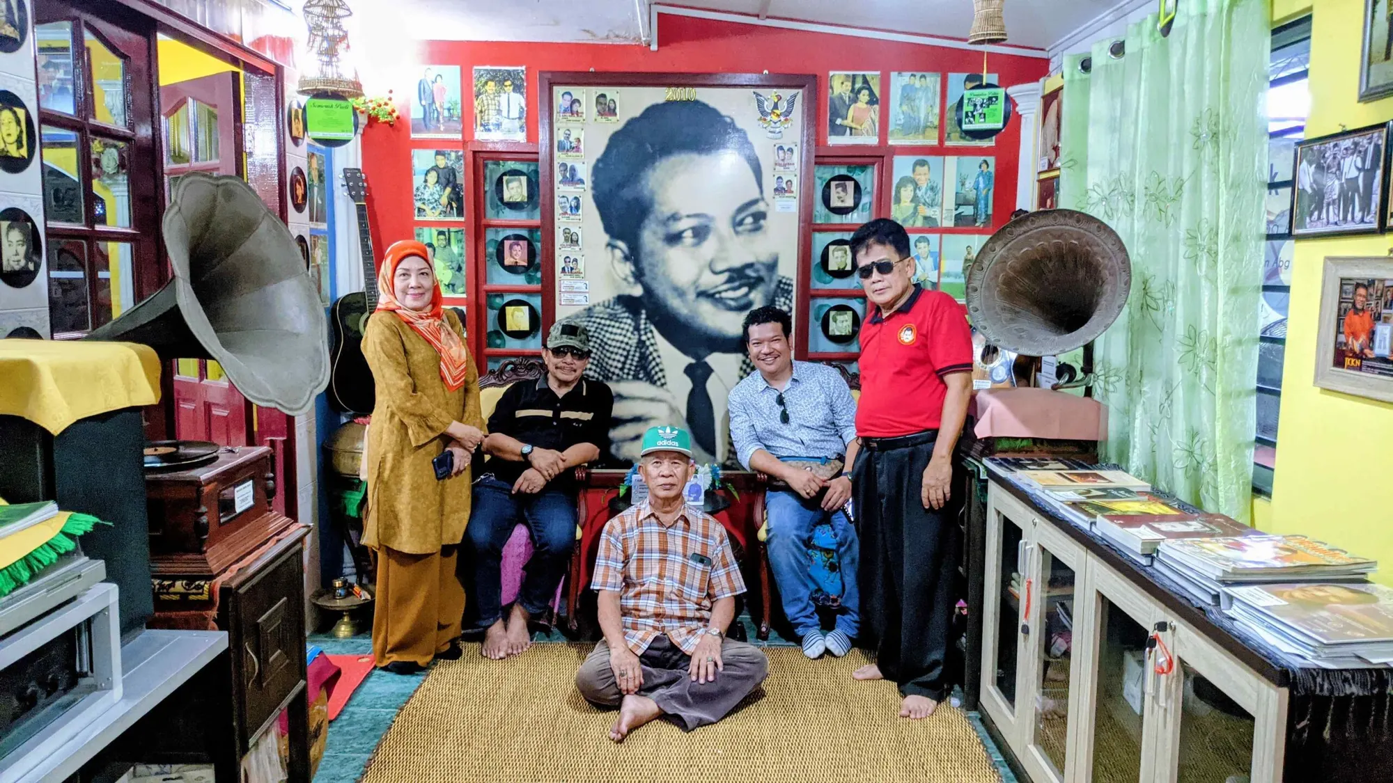Kunjungan daripada Irwan Jibam — Galeri Lebok Dana
