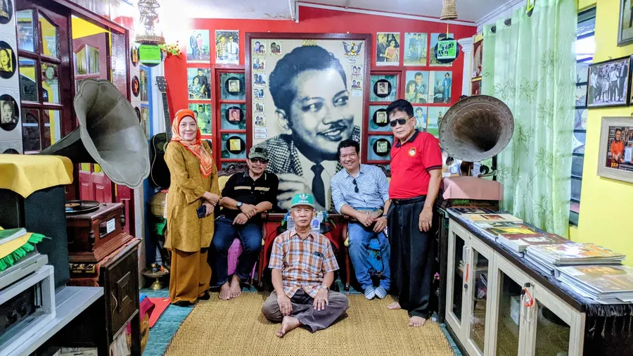 Kunjungan daripada Irwan Jibam — Galeri Lebok Dana