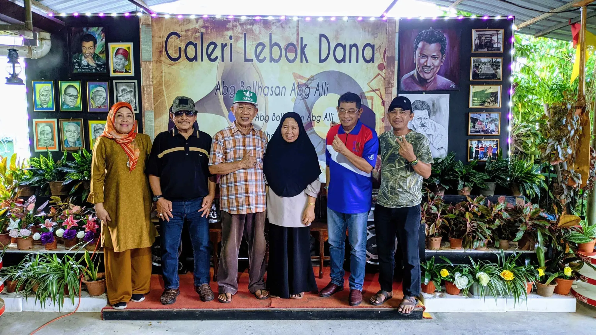 Kunjungan daripada Abdul Rahman Kamaruddin — Galeri Lebok Dana