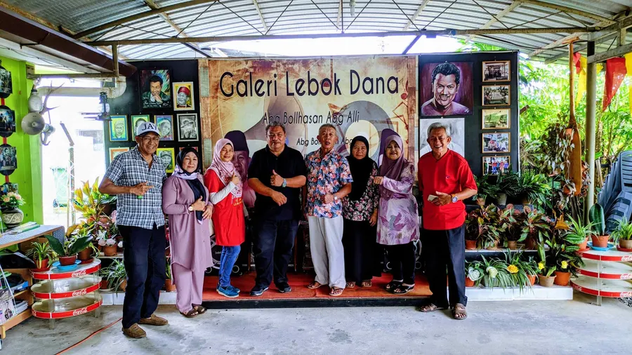 Kunjungan daripada Ahli KPPRS — Galeri Lebok Dana