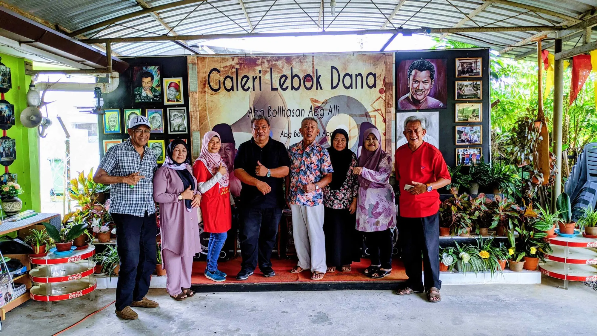 Kunjungan daripada Ahli KPPRS — Galeri Lebok Dana