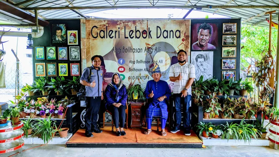 Kunjungan daripada Puan Hanizah Jonoh — Galeri Lebok Dana