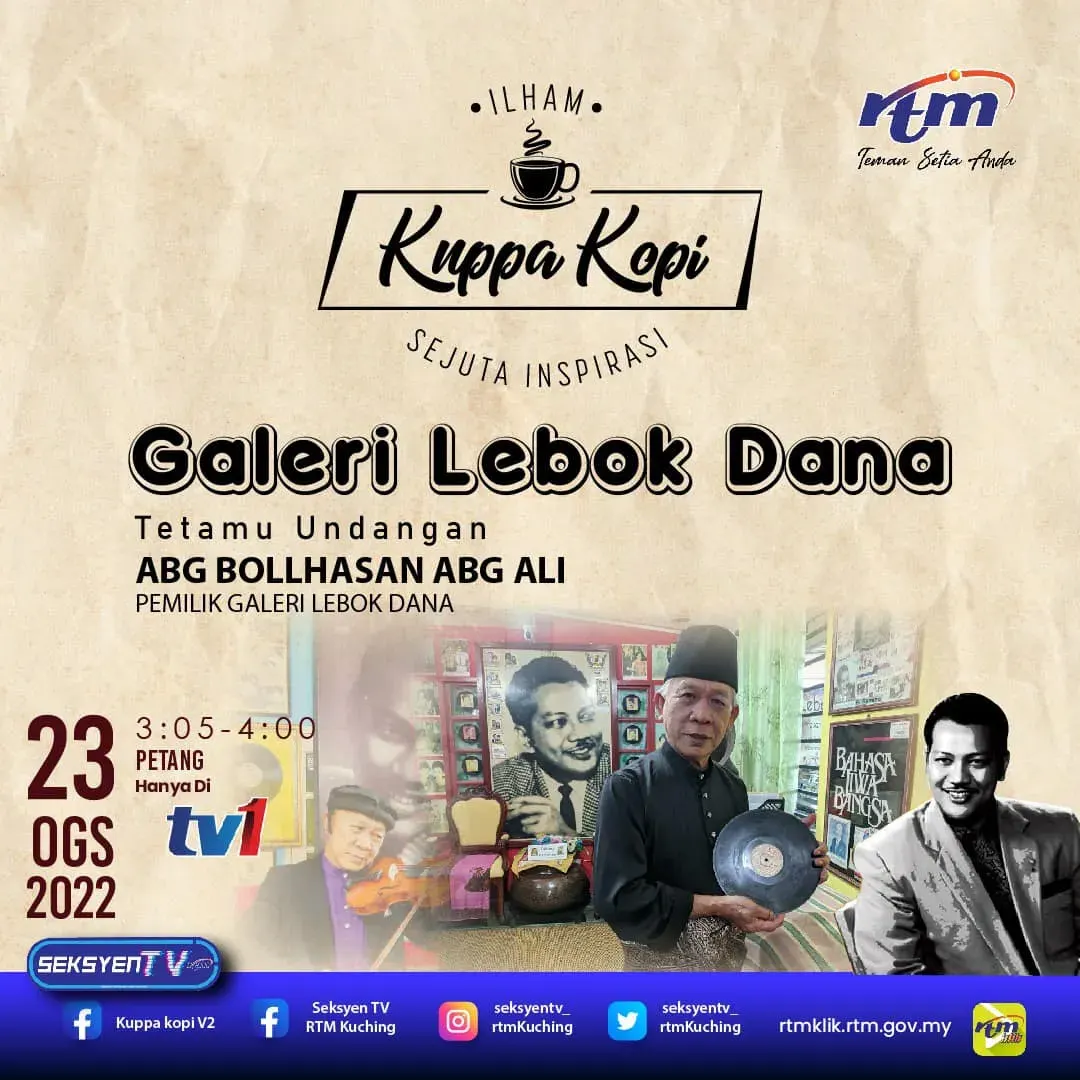 Galeri Lebok Dana @ Kuppa Kopi RTM1 — Galeri Lebok Dana