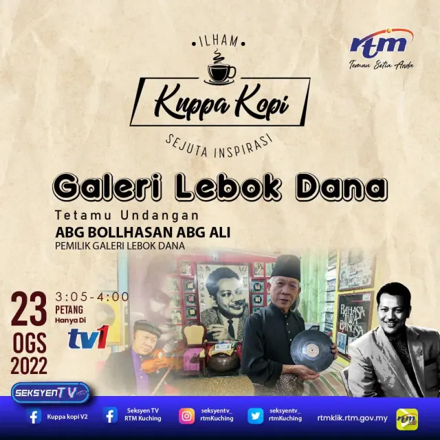 Galeri Lebok Dana @ Kuppa Kopi RTM1 — Galeri Lebok Dana