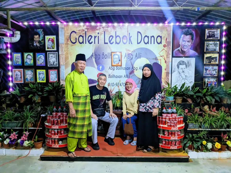 Kunjungan daripada Mohamed Hj Yusope — Galeri Lebok Dana