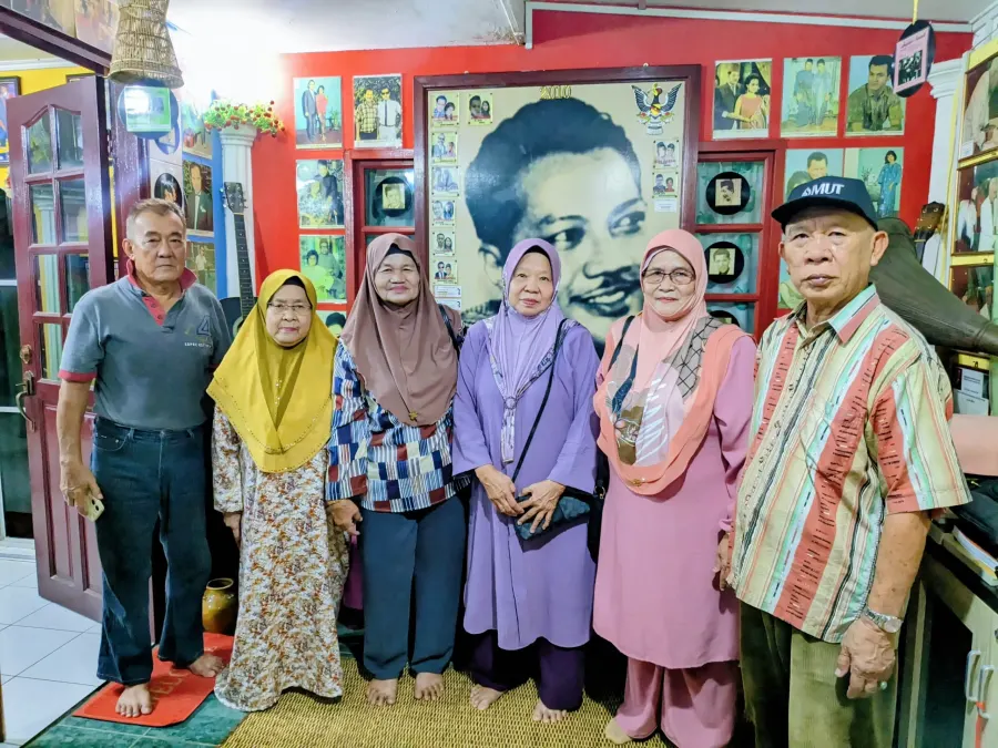 Perjumpaan Semula SK Encik Buyong 1966 — Galeri Lebok Dana
