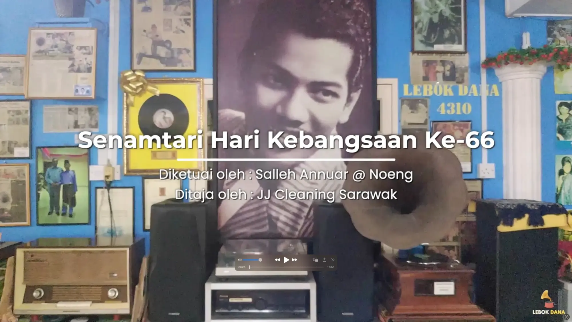 Senamtari Bersempena Hari Kebangsaan ke-66 — Galeri Lebok Dana
