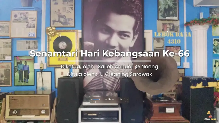 Senamtari Bersempena Hari Kebangsaan ke-66 — Galeri Lebok Dana