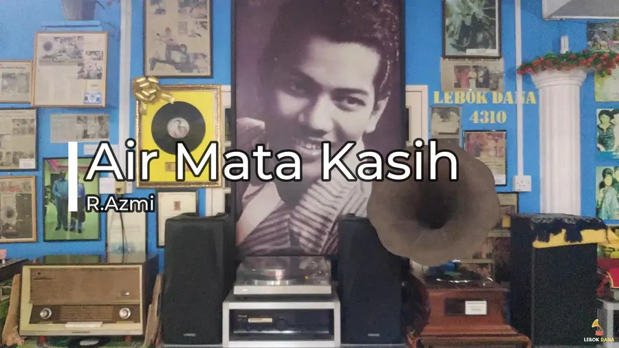 R.Azmi - Air Mata Kasih — rakaman piring hitam dari koleksi Galeri Lebok Dana