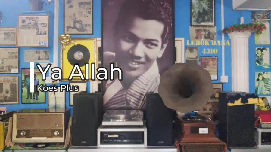 Koes Plus - Ya Allah — rakaman piring hitam dari koleksi Galeri Lebok Dana