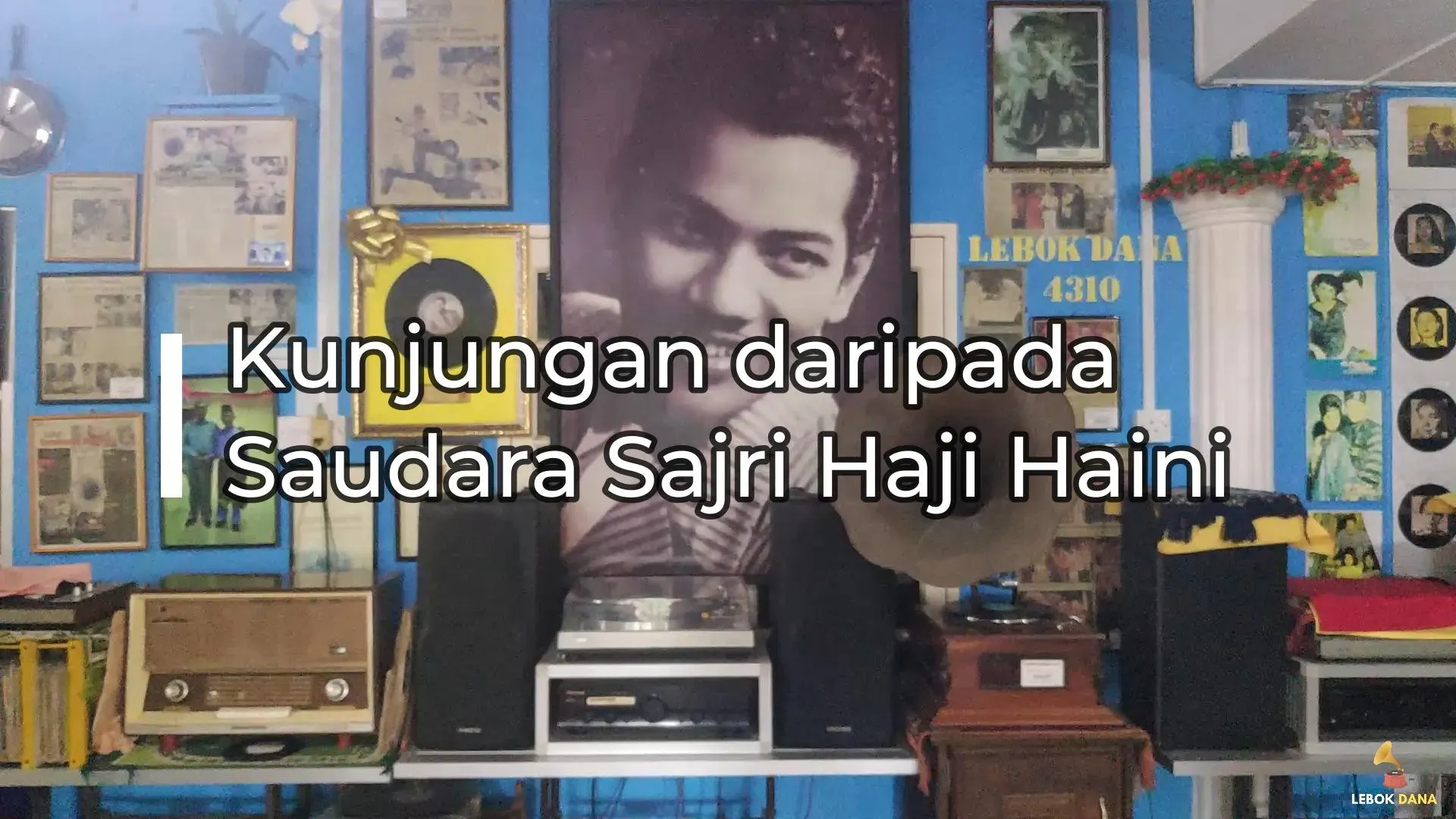 Kunjungan daripada Saudara Sajri Hj Haini — Galeri Lebok Dana