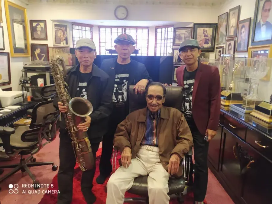 Tan Sri Ahmad Nawab - Senimu Sepanjang Zaman — Galeri Lebok Dana