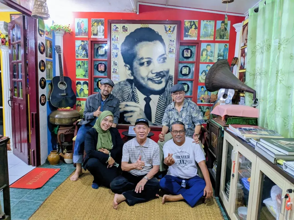 Kunjungan PEMEKAR ke Galeri Lebok Dana pada Februari 2024