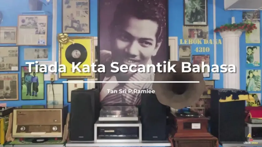 Imej rakaman Tiada Kata Secantik Bahasa yang dikongsi oleh Galeri Lebok Dana