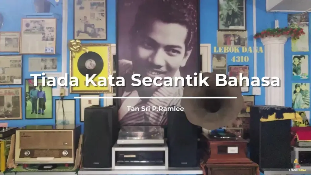 Imej rakaman Tiada Kata Secantik Bahasa yang dikongsi oleh Galeri Lebok Dana
