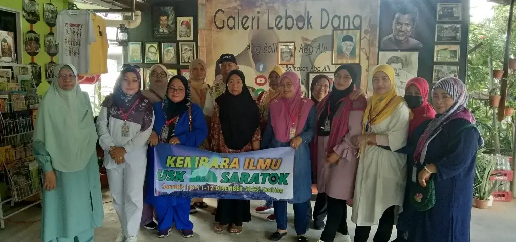 Kunjungan daripada Rombongan USK Saratok — foto 5