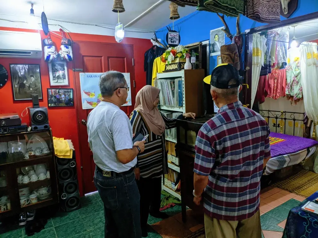 Kunjungan daripada ACP (B) Mohammad Zain serta Isteri — foto 5