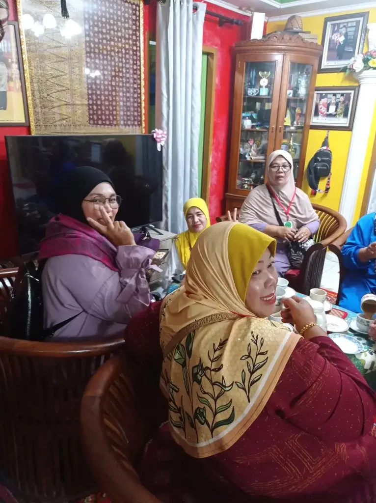 Kunjungan daripada Rombongan USK Saratok — foto 8