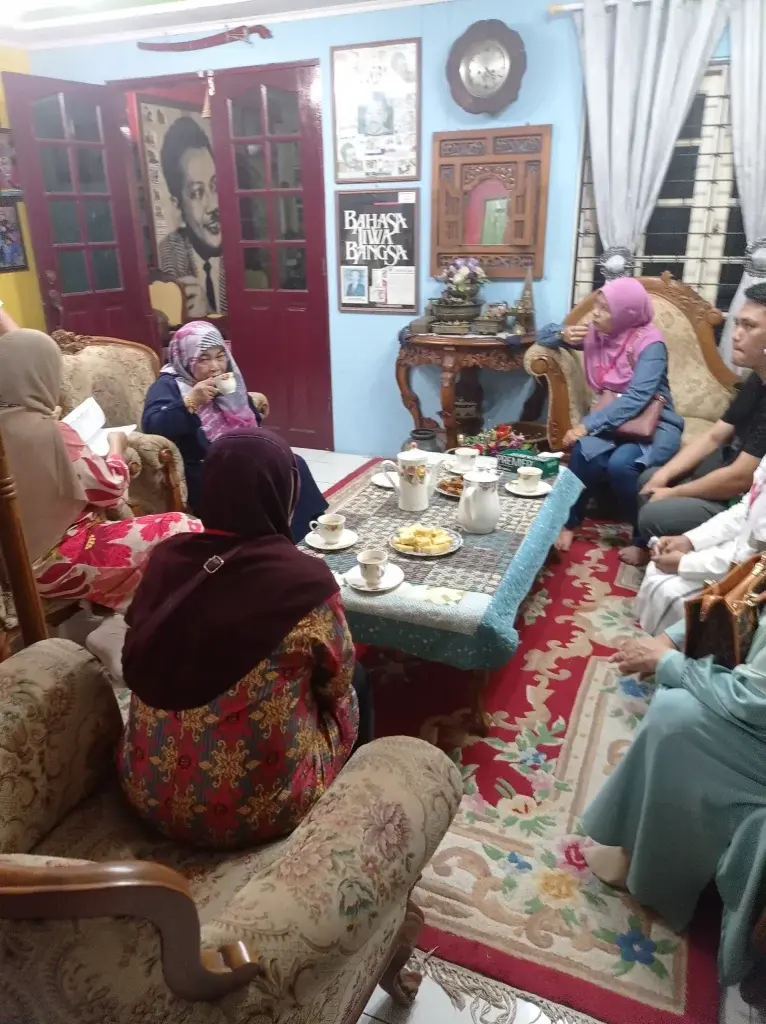 Kunjungan daripada Rombongan USK Saratok — foto 9